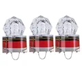 3Pcs red