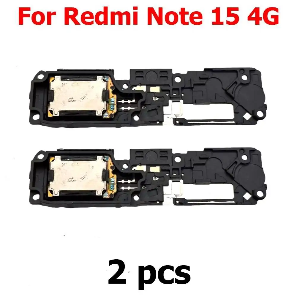 Loudspeaker For Redmi Note 15 4G Note15 5G Loud Speaker Buzzer Ringer Sound Module Mobile Phone Spare Parts view 3