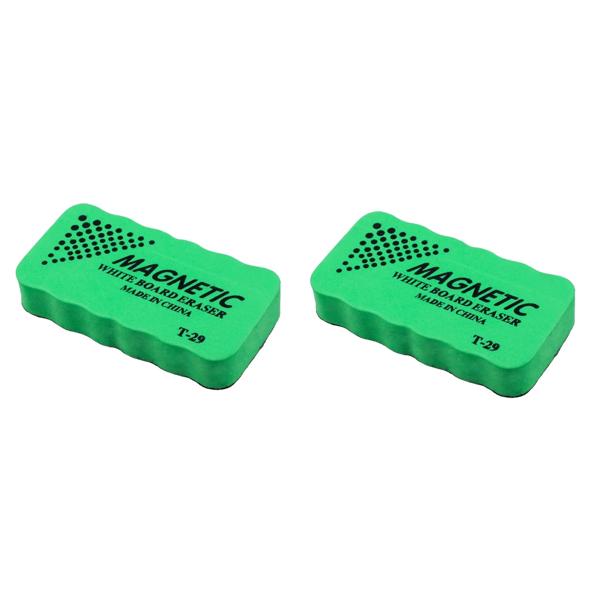 2X Pembersih Papan Tulis Magnetik Baru, Penghapus Spidol Drywipe, Papan Tulis Kantor