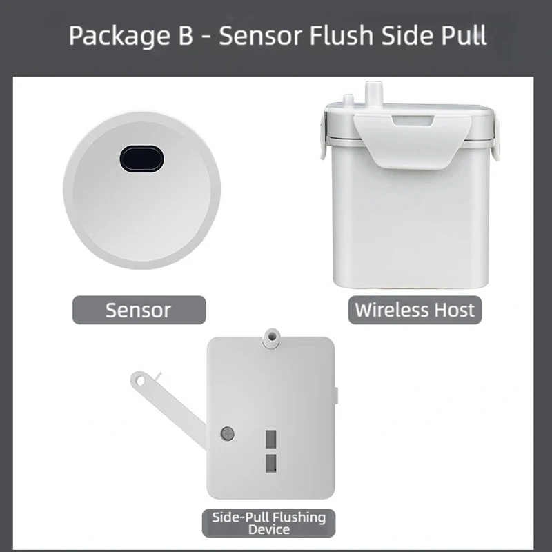 السيارات المرحاض دافق نظام WC صهريج تنزيل صمام السيارات المرحاض الصيد المراحيض العامة مقاومة للماء فاصل صمام دافق