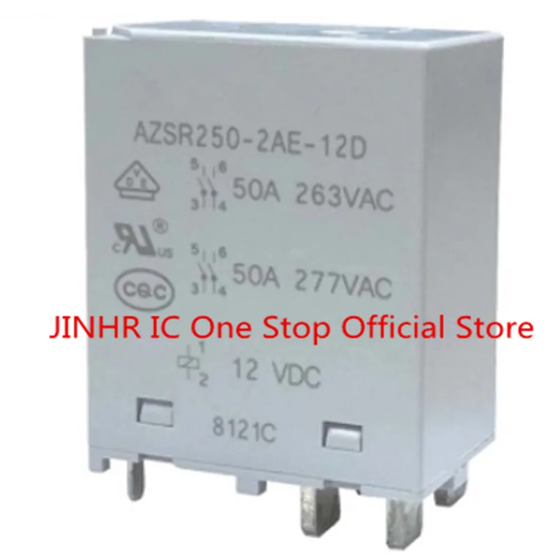 

New 1PCS AZSR250-2AE-12D 50A 12VDC MINIATURE POWER RELAY