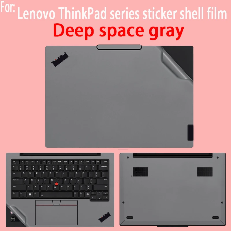 

For 2025 New Lenovo ThinkPad X9-14/X9-15 Gen 1 sticker protective film E14/X13/T14s Gen7/6/5/4 Laptop case film body film