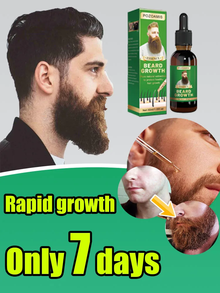 

Deeply nourishes the hair roots, making the beard grow thicker and more resilient