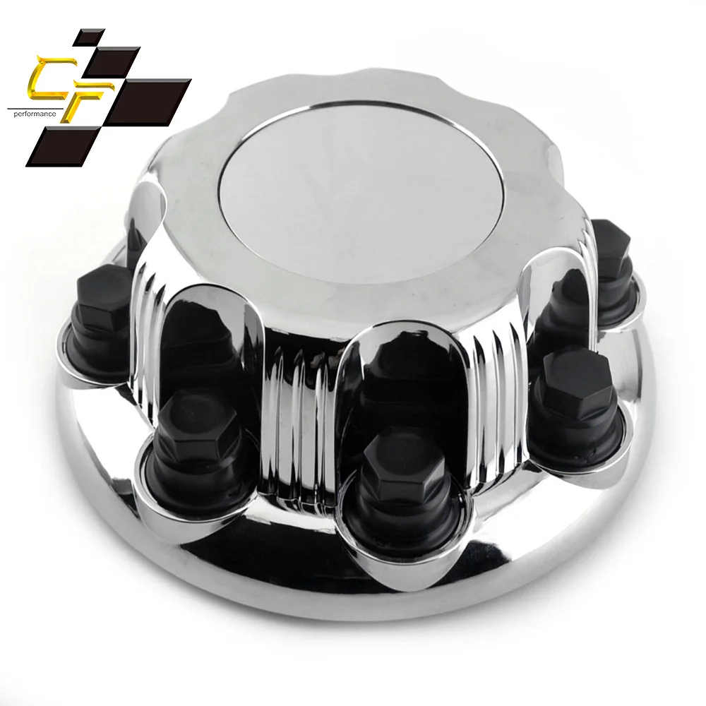 4pcs Wheel Cap 215mm For Silverado 3500 Express 3500 YUKON XL 2500 Rim Hub Caps 15006332 15039488 No Logo Car Accessroies Chrome