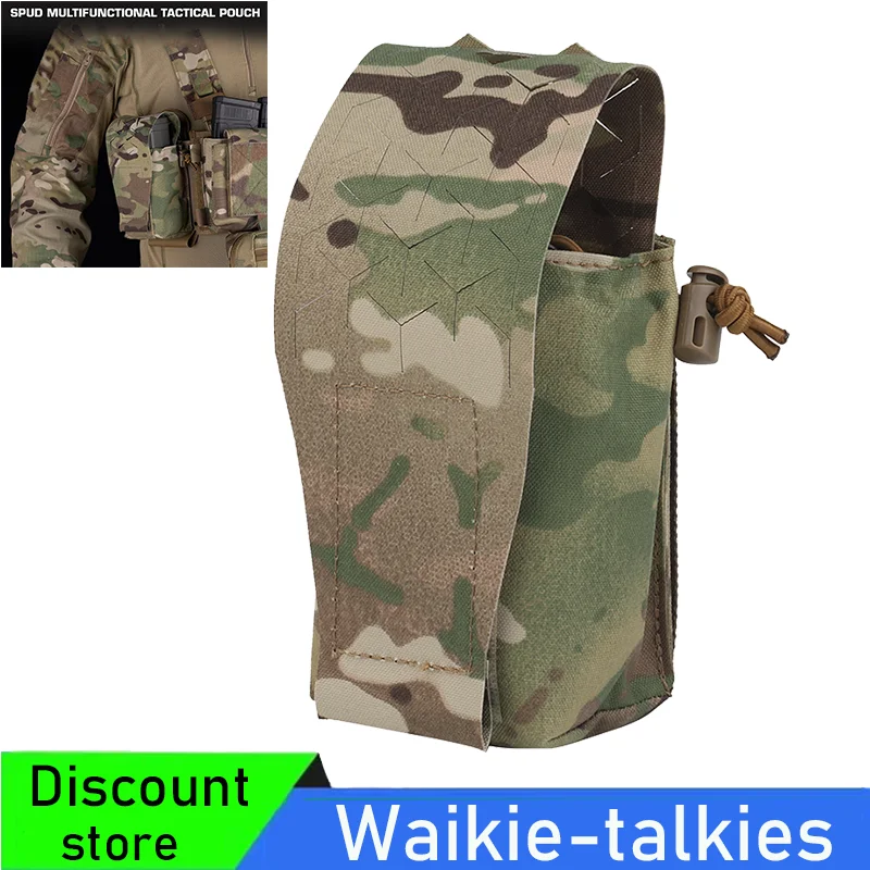 

Сумка для раций в стиле журналов. Многофункциональный тактический рюкзак. Снаряжение для кемпинга. Портативная сумка для ручных раций.