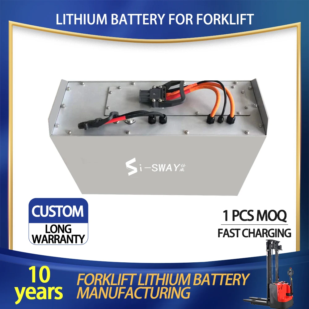 Batterie au lithium électrique pour soudure, Litium DermatHangcha 2.5, 24V, 300Ah, For8.5