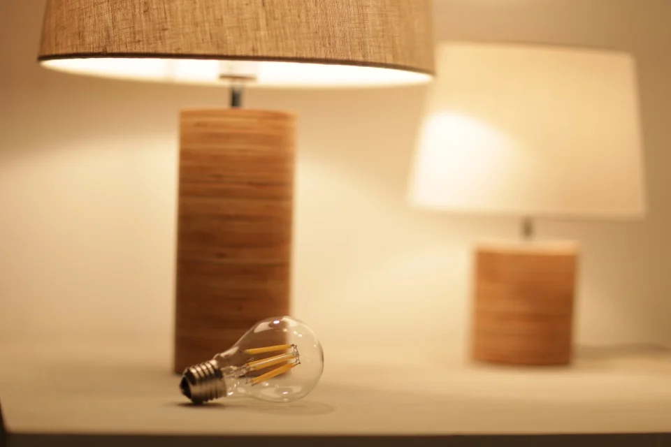 2Pcs E14 LED Bulb E27 220V Filament Light A60 C35 ST64 G80 G95 Edison Glass Bulb Retro Antique Vintage Style Cold White Warm