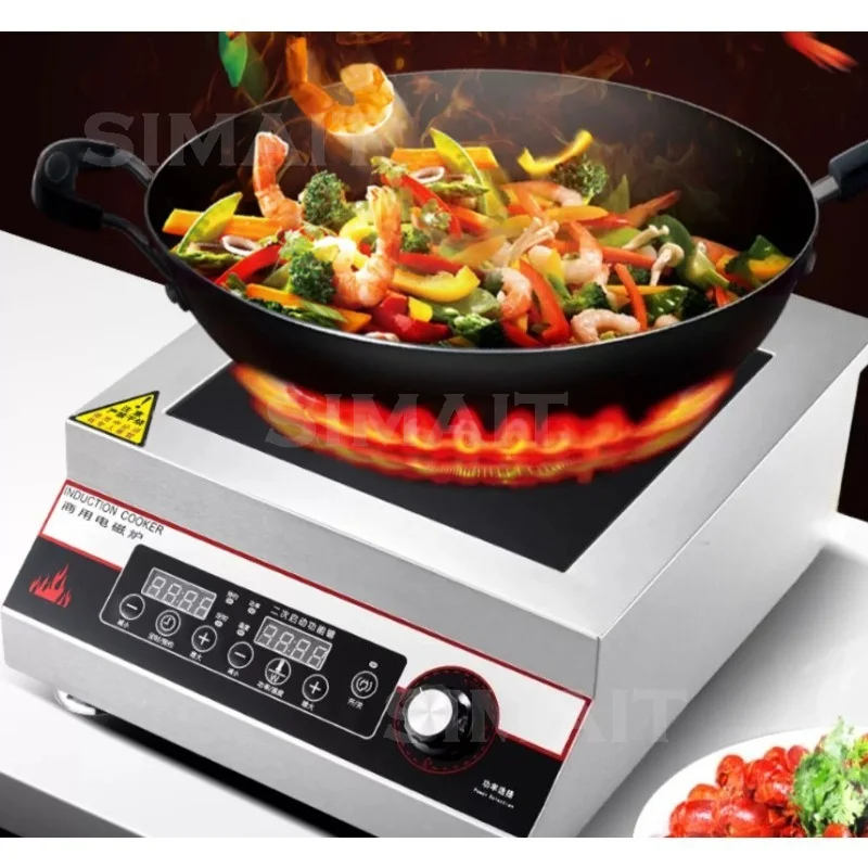 AC220-240V 50-60hz 5000W Induction Cooker, Equipment, High Power Flat Electromagnetic Cooker