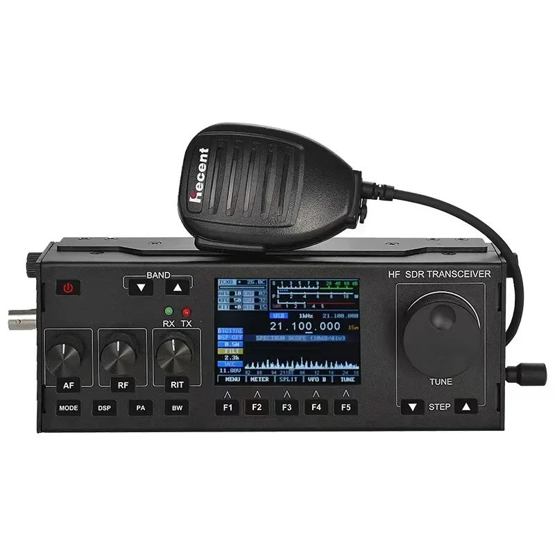 

Новый трансивер RS918 15W HF SDR SSB 1.8-30 МГц (27 МГц) с поддержкой LSB, CW, FM, AM для беспроводной связи, приемник для CB-устройств и электронных аксессуаров