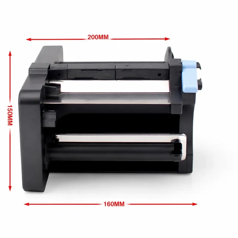 Electric Label Stripping Machine AC 100-240V Adjustable Speed 20-130MM Portable Automatic Peeler Self Adhesive Sticker