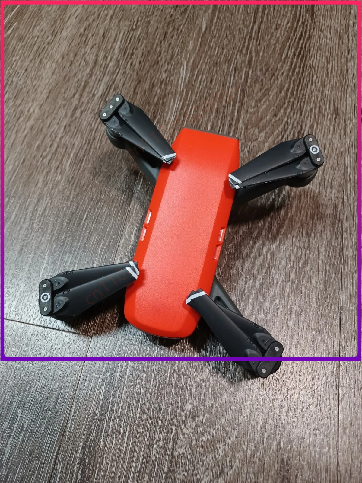 

Запасная камера для дрона DJI Spark (красная) со стабилизированным подвесом, б/у, в рабочем состоянии