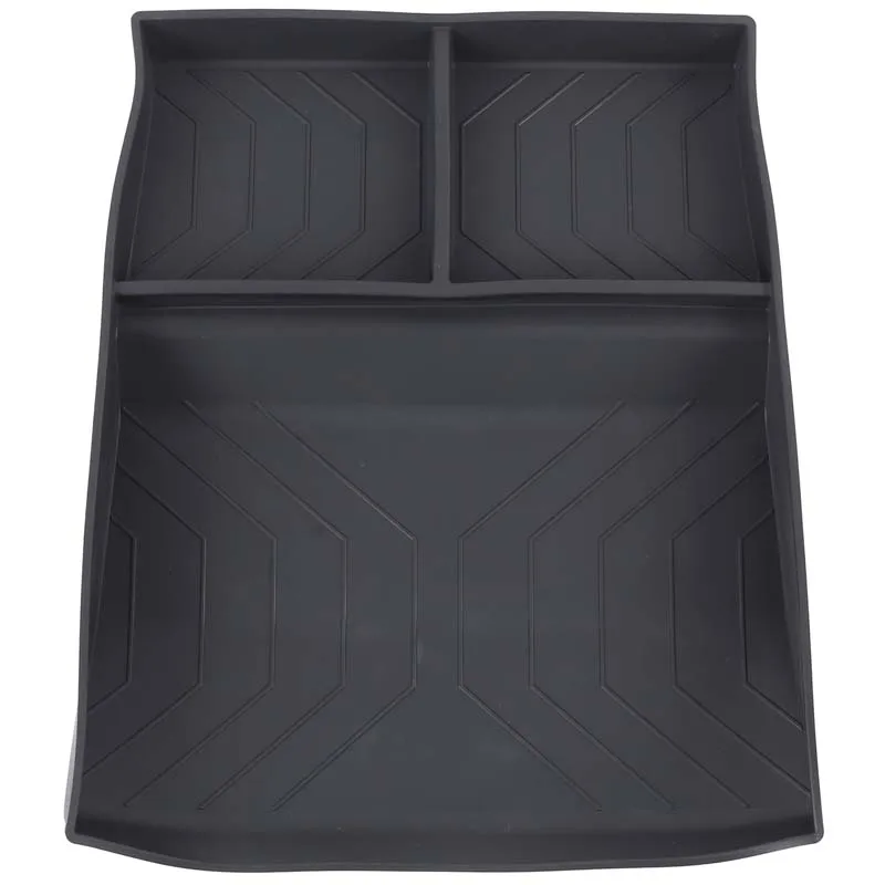 For Land Rover Defender 90 110 130 2025 Silicone Black Car Center Control Lower Storage Box Trim Interior Car Accessories