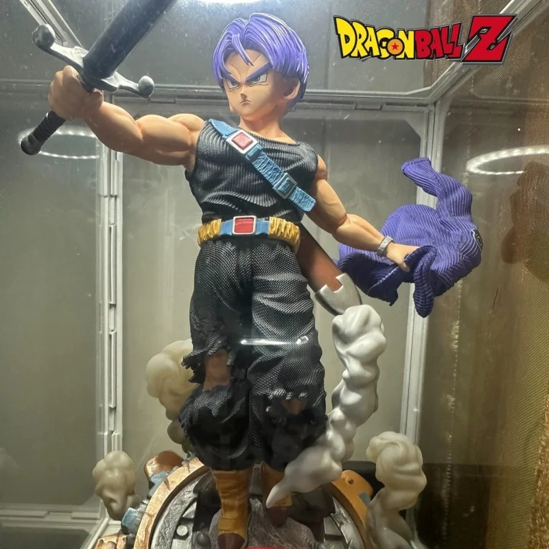 New Dragon Ball Tyrannosaurus Dragonball Chronicles Series Tranks Hand-made Pvc Model Collection Display Holiday Gifts