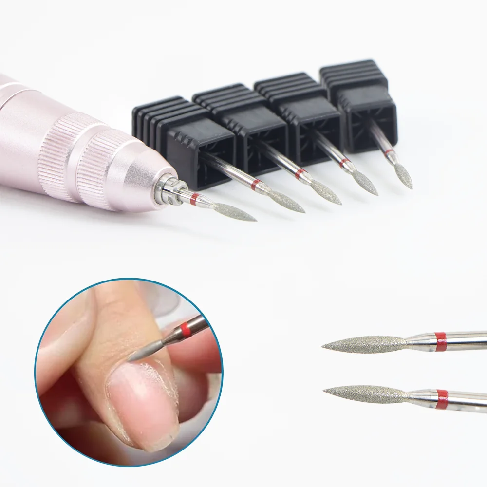 قطع مثقاب أظافر ماسية ، قاطع طحن ، لقمة طحن ، مانيكير وباديكير ، مثقاب بشرة نظيف ، ملفات أظافر كهربائية ، 1 روض #1