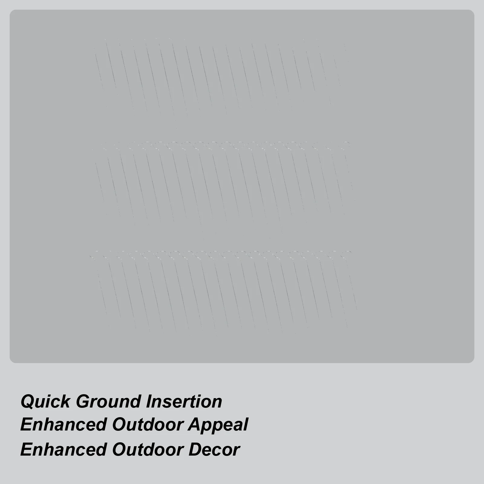 

Рождественские световые колья для двора, 12-дюймовый открытый сад, земля, рождественская дорожка, уличные фонари, колья для дорожки, патио, дорожки