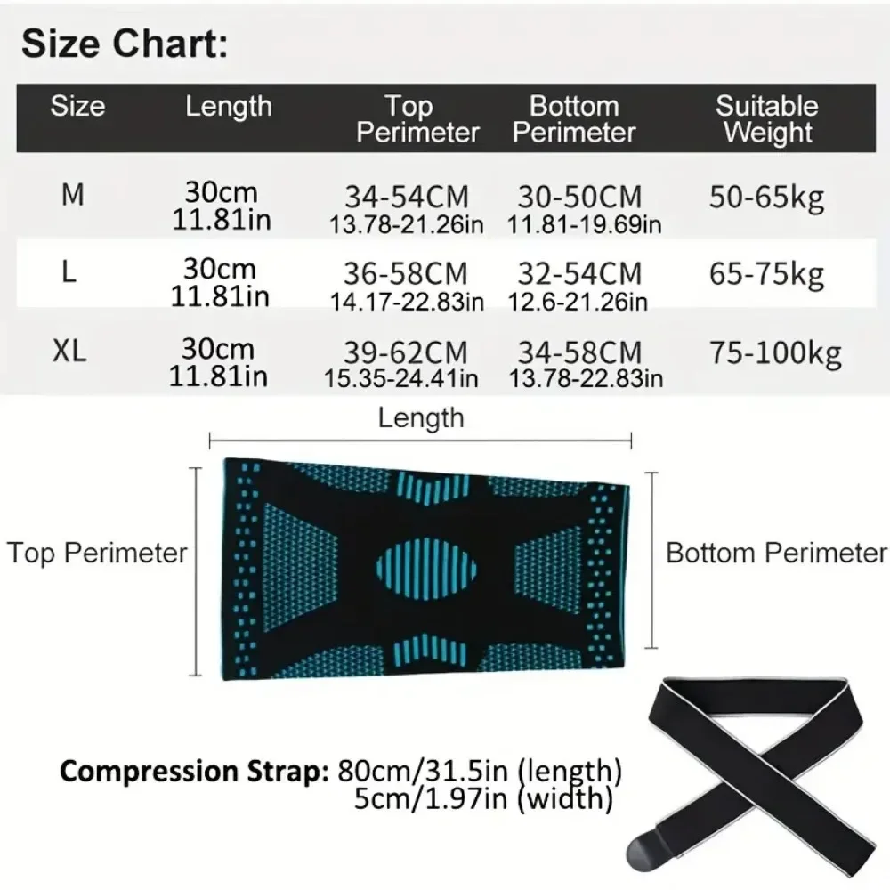 1 Pc Knee Pads Braces Sports Knee Support Men Women for Meniscus Tear ACL Arthritis Joints Protector Fitness Compression Sleeve