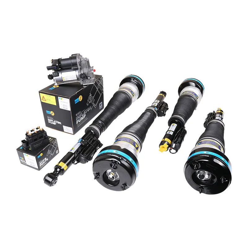 

Car Air Shock Absorber and Strut Assembly 2213200538 Front Right Air Suspension Kit for Mercedes-Benz W221 W216 4Mat