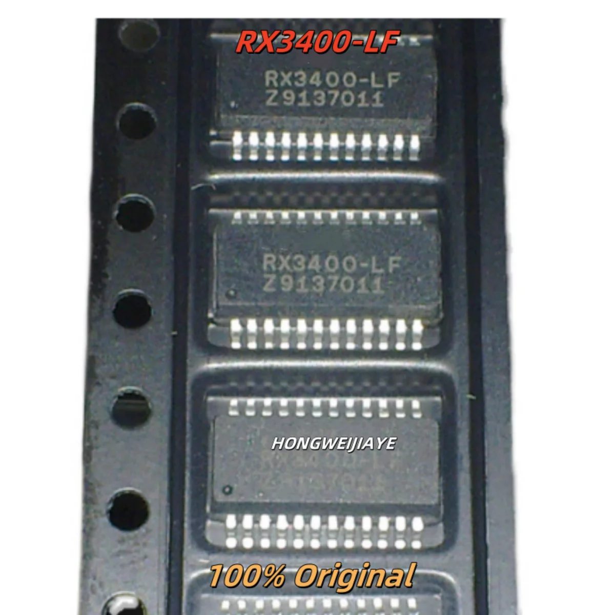 

10PCS 100% New RX3400-LF SSOP-24 Brand New Original Chips ic