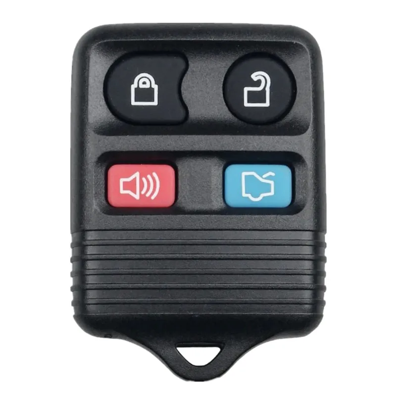 

4 Buttons Complete Remote Car Key Shell For Ford Escape F 150 Explorer 2001 2002 2003 2004 2005 2006 2007 Transmitter