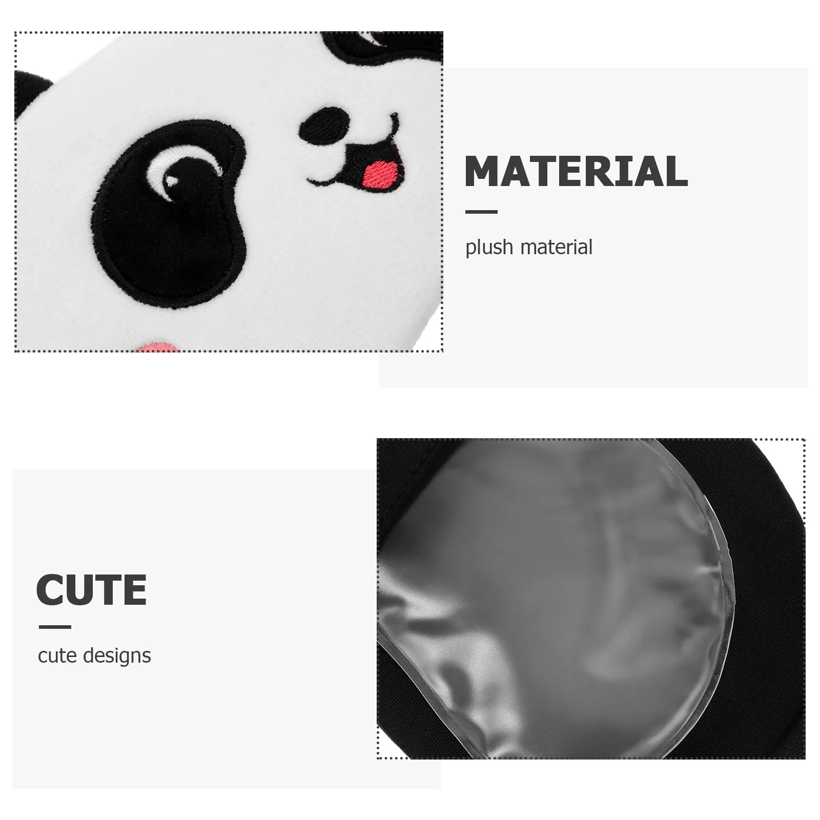 

Stitch Cartoon Eye Mask for Sleeping 1 Piece Light Blocking Comfortable Eye Cover for Home Travel Students Workers Reusable