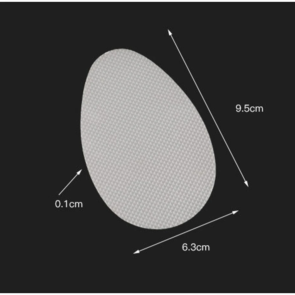 

5 Pairs Anti Slip Soles Stickers High Heel White Wear resistant Shoes Pads Non slip Sticker Accessories for Icy Surfaces Reduce