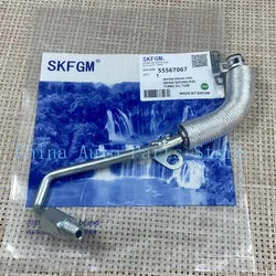 Turbo Coolant Return Pipe For Chevrolet Cruze Sonic Buick Encore Opel Vauxhall Mokka 55567067