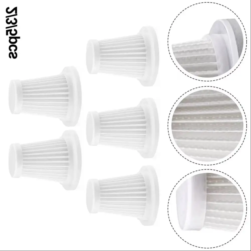 

2/3/5pcs Cordless Vacuum Cleaner Washable Filter Handy Vacuum Cleaner Accessories Car Vacuum Cleaner Filter