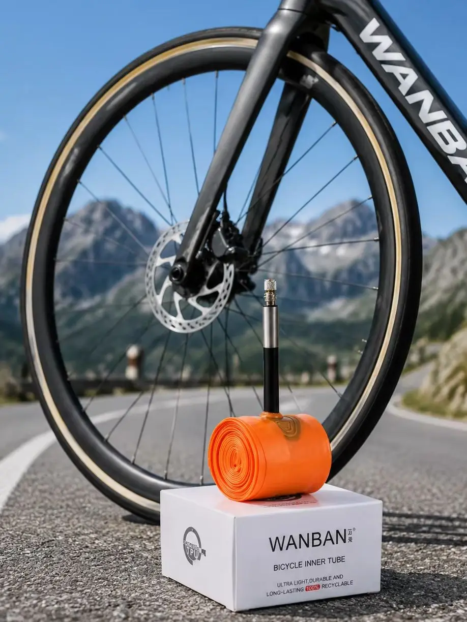 AliExpress NONE Bicycle Tube 700x18-32C Bike Tire Inner Tube TPU F/V Road Bike Inner Tube Presta Valve 45/65/85mm Inner Tube Tire Bike Parts