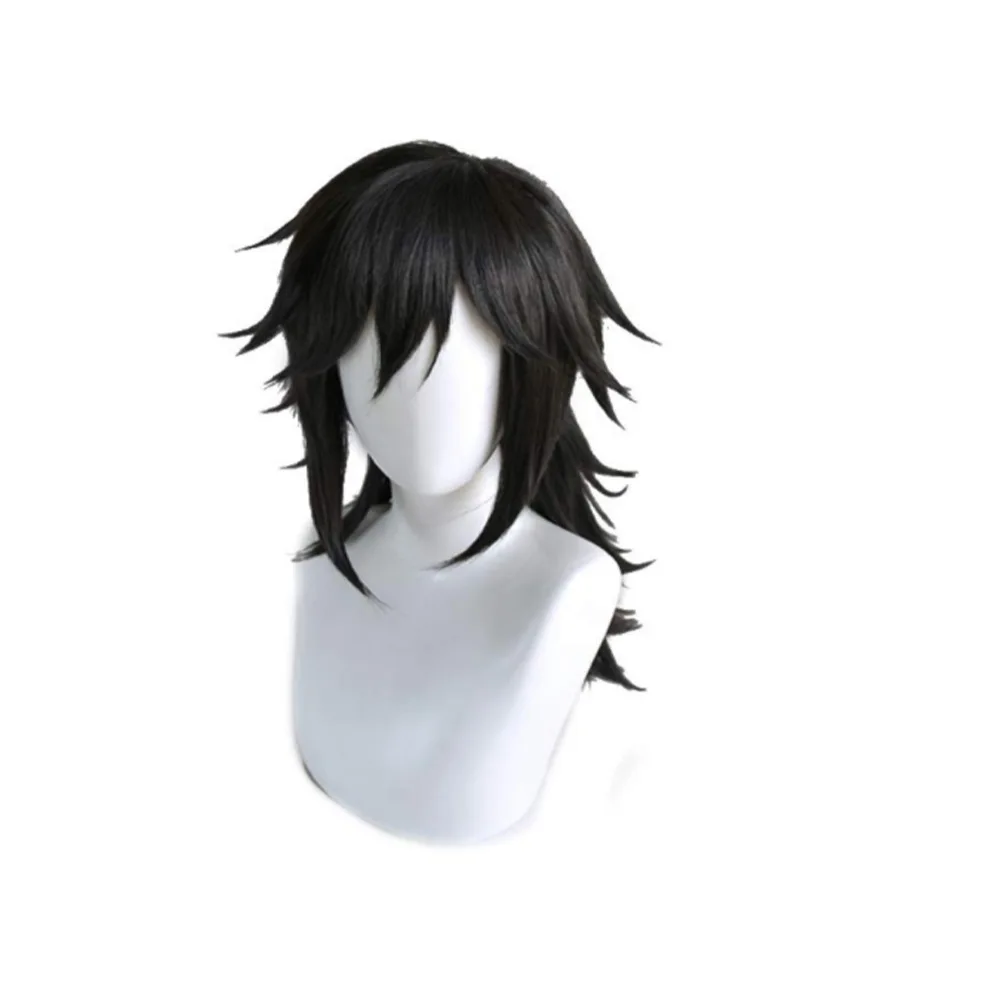 

Half Summer, , Toge Inumaki Cosplay Wig, Thick And Fluffy