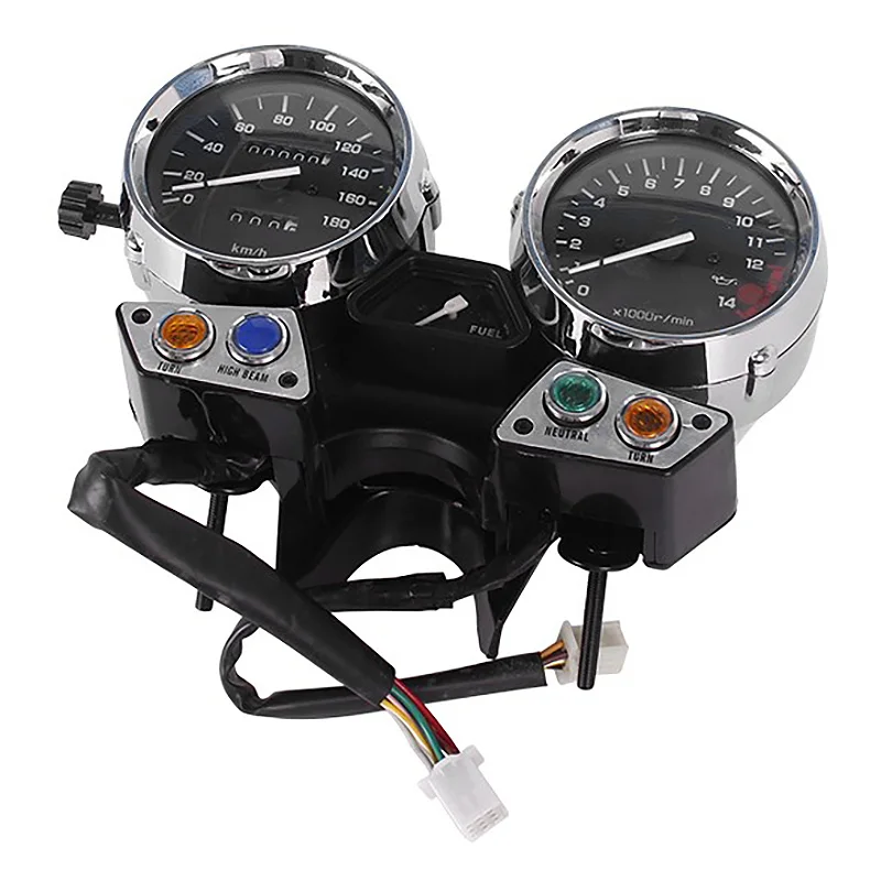 Motorcycle Tachometer Odometer Speedometer Gauges for YAMAHA XJR400 XJR 400 1992 1993 1994 92 93