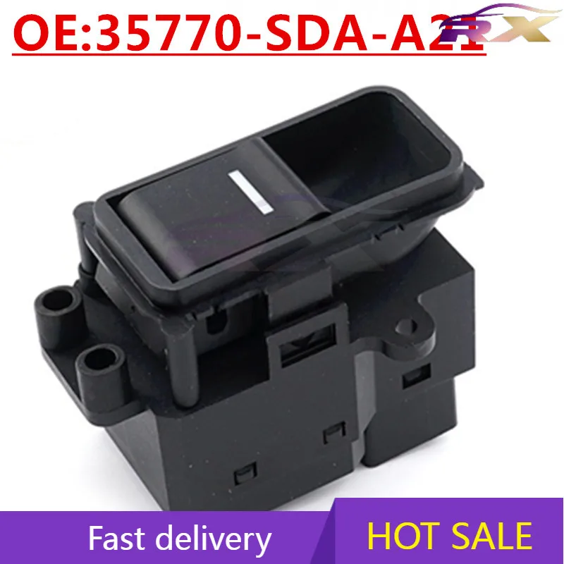 

OEM:35770-SDA-A21 Suitable For Honda Accord Automobile Glass Lift Switch Electric Windows Adjustment Switch