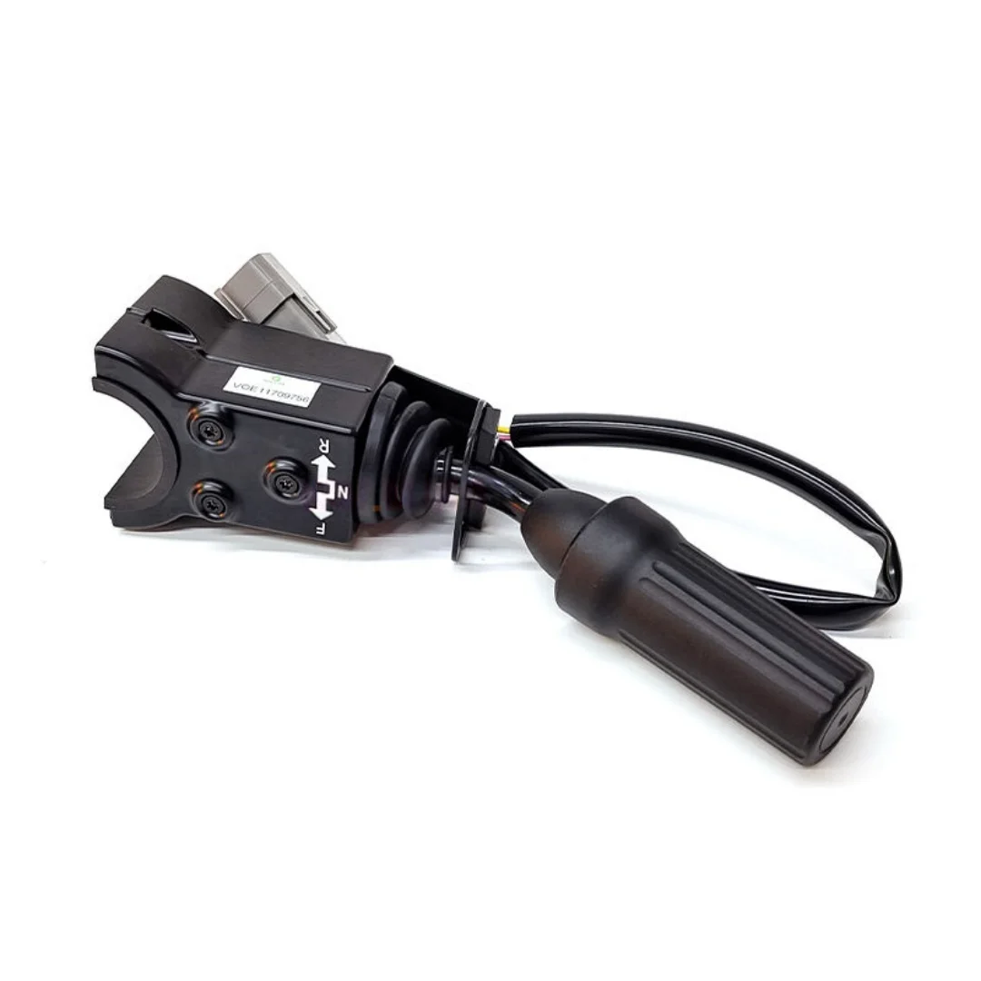 The VOE11709756 Transmission Control Switch Assembly is suitable for BL60, BL61, BL61PLUS, and BL70 wheel loaders