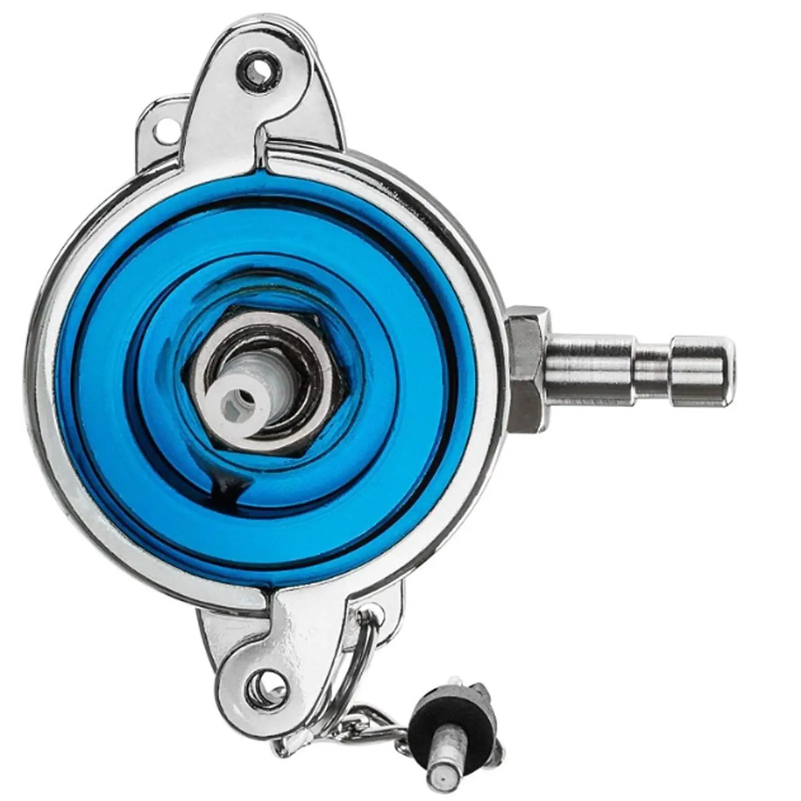 

Universal 43mm Master Cylinder Adapter Anti Wear Aluminum Bleeder Cap for Car Manual Brake Fluid Bleeder