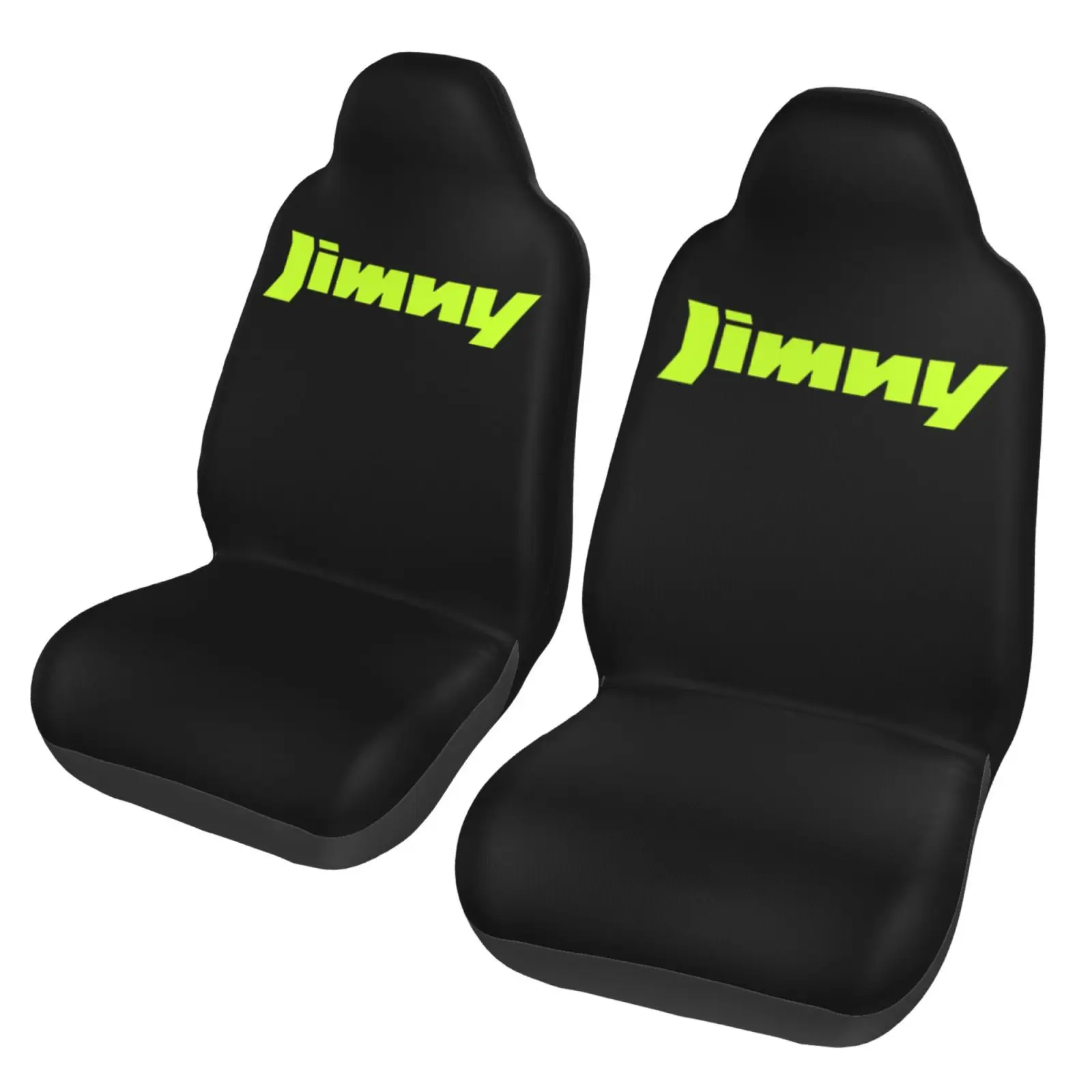Jimny  Pattern Series Two-Part Seat Cover - Anti-pollution Convenient Protection Kit - Suitable for All Vehicle Models