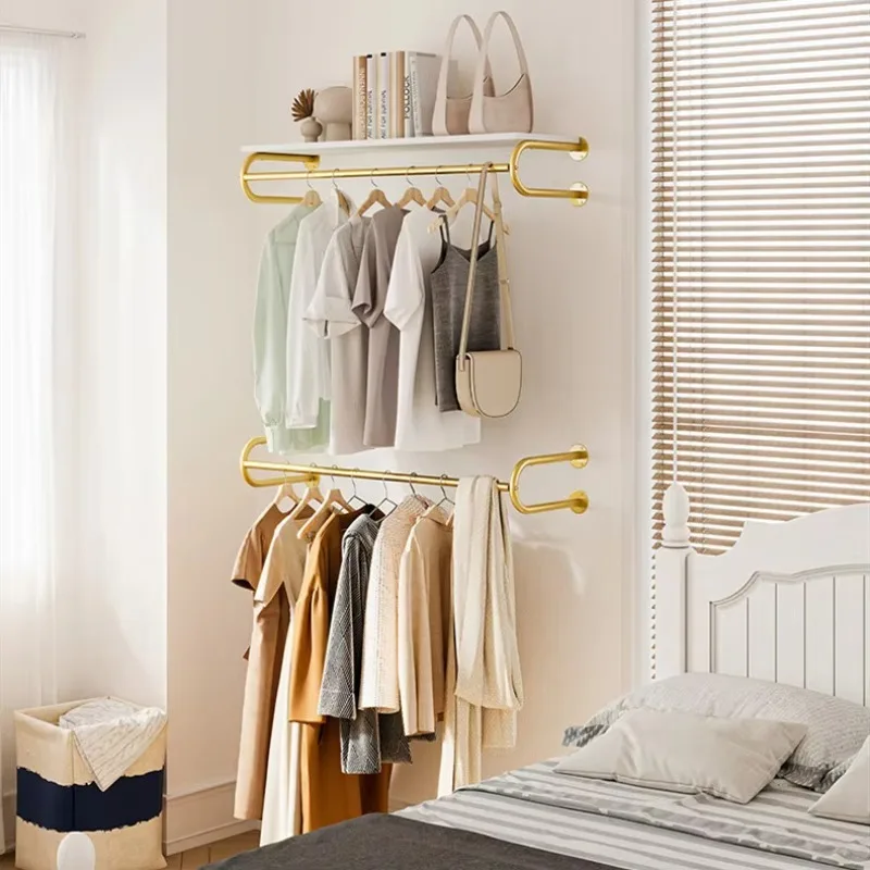 creative-home-living-room-storage-racks-wall-mounted-metal-clothing-rack-for-shop-display-for-bathroom-use-bag-accessible