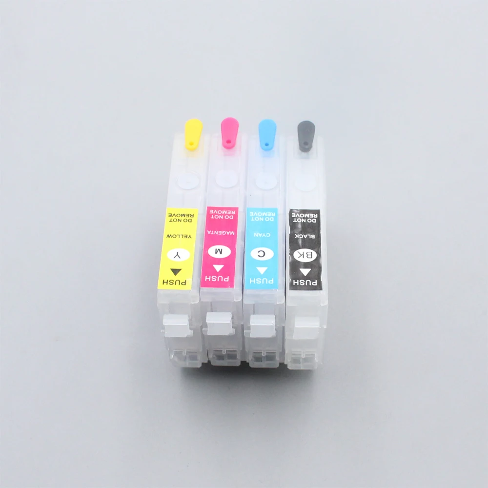 T603 603XL Refillable Ink Cartridge with Chip For Epson XP-2100 XP-2105 XP-3100 XP-3105 XP-4100 XP-4105 WF-2810 WF-2830 Printer