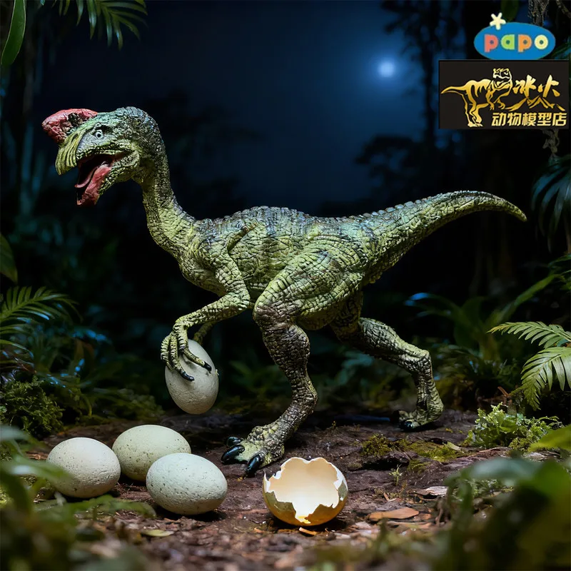 

PAPO Oviraptor Dinosaur Model 55018 Collectible Toy For Kids Boys Girls Adults Home Decoration In Stock