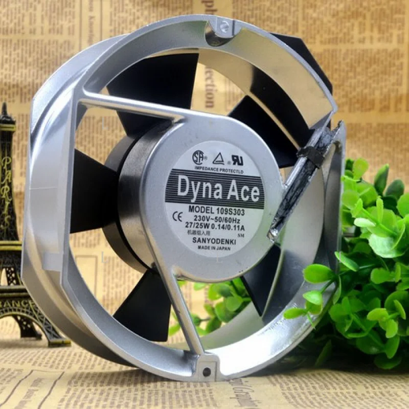 

L High Performance Cooling Fan 1109S303 230V 0.14A /0.11A 172*150*51MM