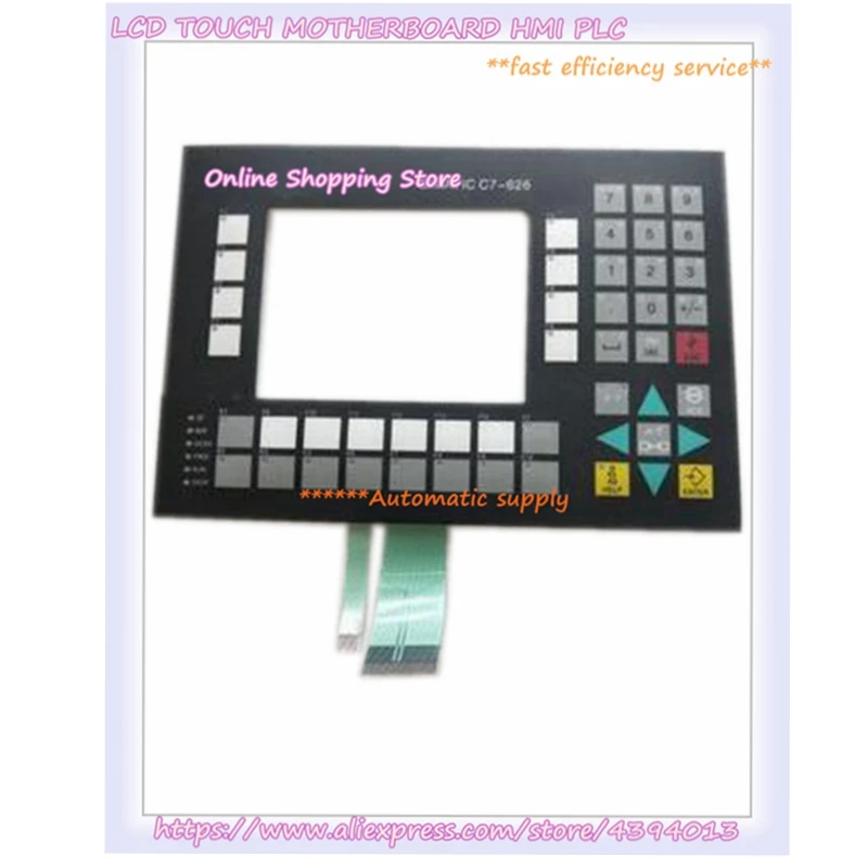 

New Offer For 6ES7621-6BD01-0AE3 C7-626 Membrane Switch