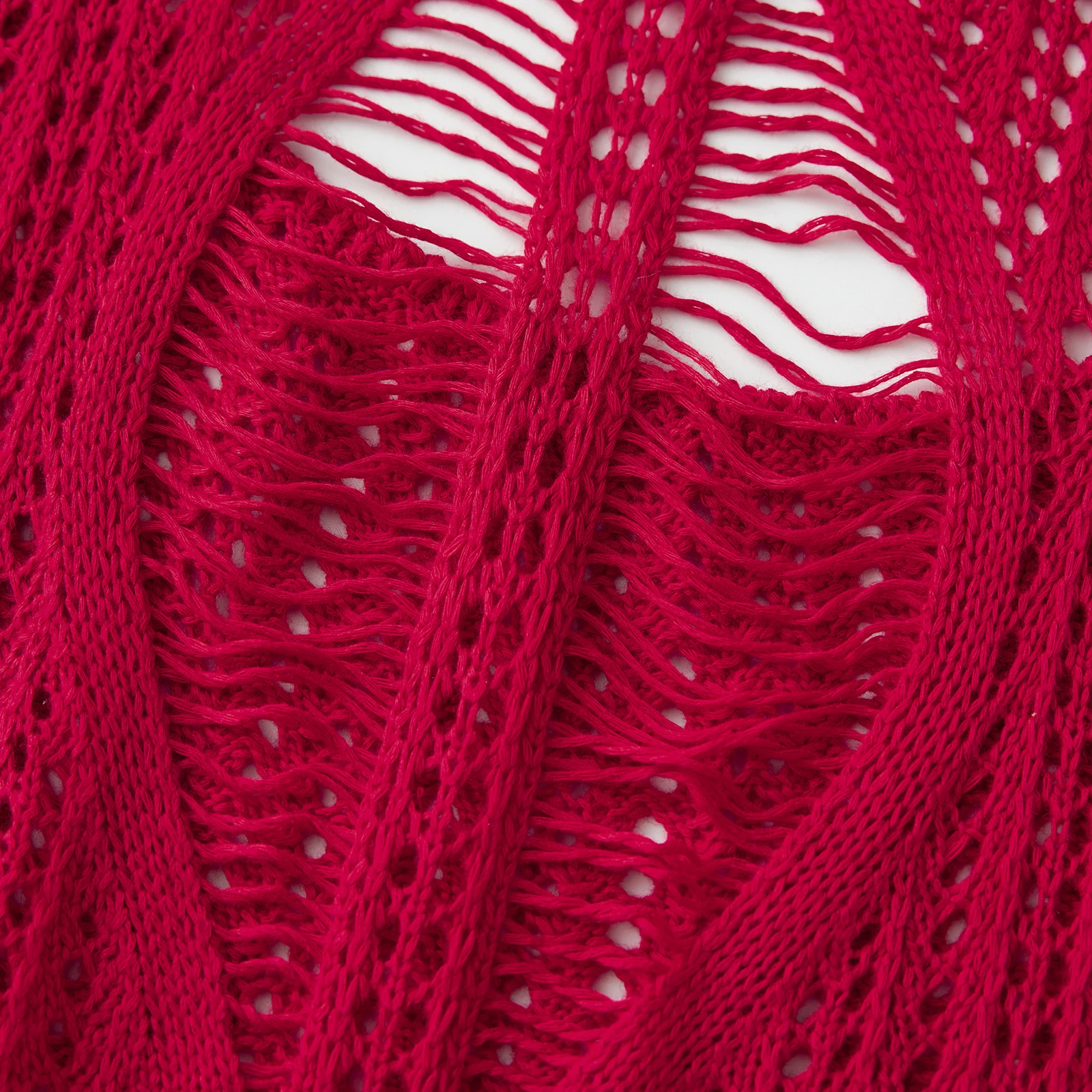 Vrouwen holle halternek gehaakte jurk slanke effen kleur uitgesneden mouwloze open rug mini bodycon jurk voor party club