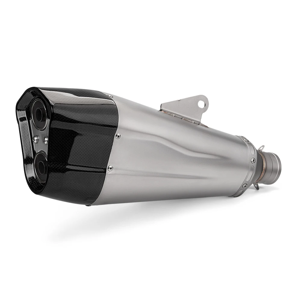 

SXLL TMAX TMAX560 2017-2023 Full Exhaust Muffler System Retrofit with 51mm Adapter Enhanced Motorcycle Tube