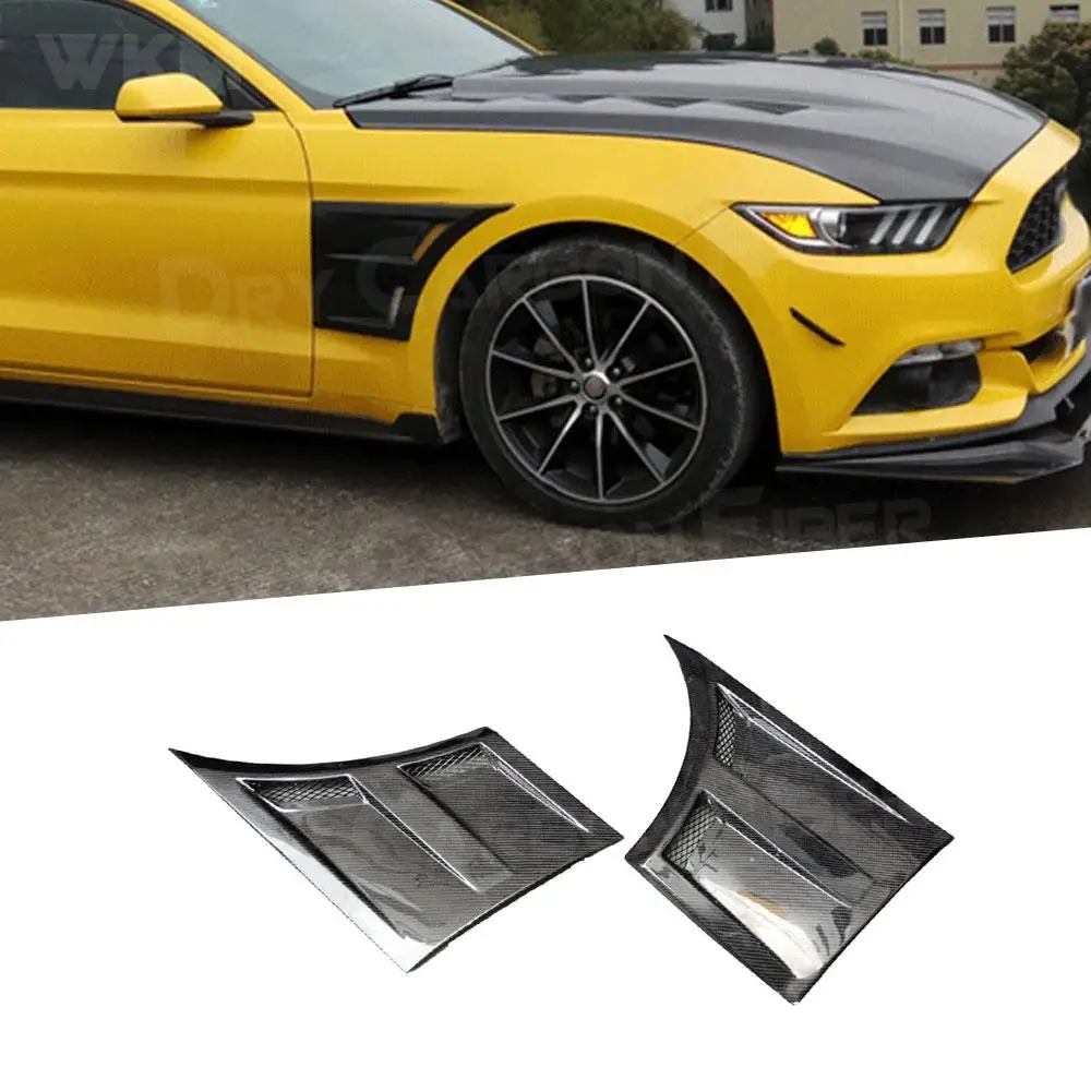 2Pcs/Set Carbon Fib…