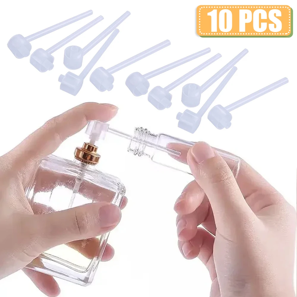 

10pcs Perfume Refill Tools Diffuser Funnels Cosmetic Pump Dispenser Portable New Sprayer Refill Pump Bottle Filling Device