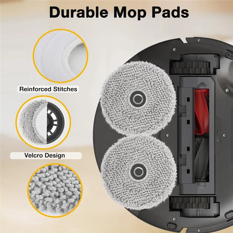 SANQ Voor Roborock Saros 10R G20s Ultra Robot Stofzuigers Belangrijkste Zijborstel Hepa Filter Mop Doek Stofzakken