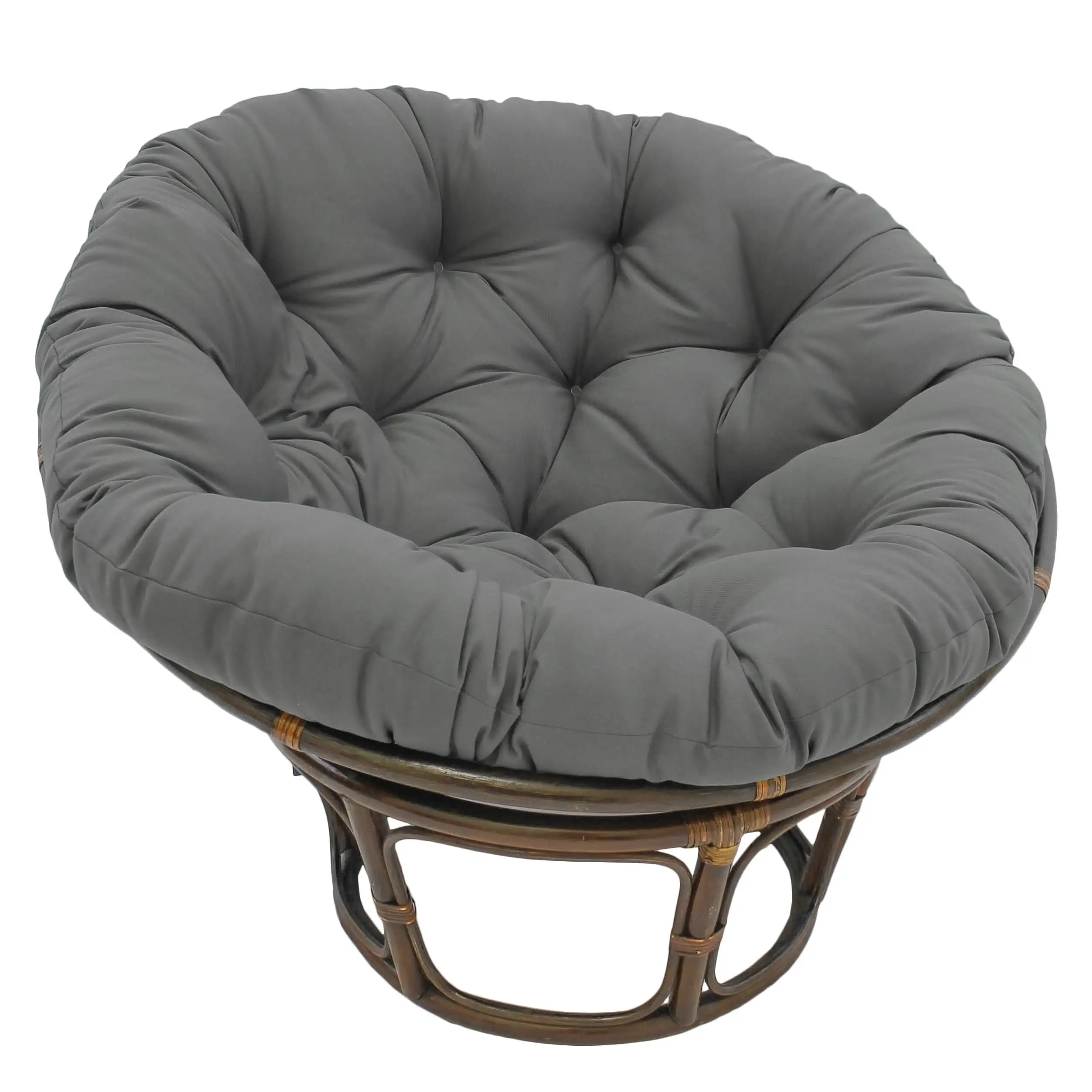 

48-inch Solid Papasan Cushion