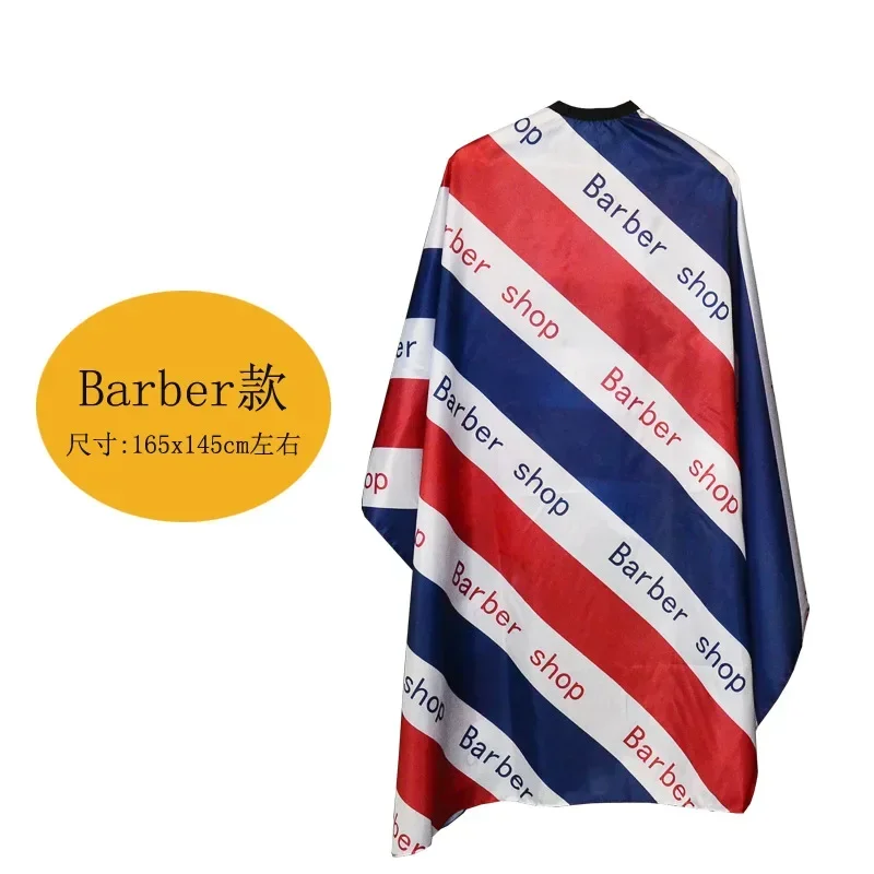 

Haircut capes, Waterproof Hairdresser Apron, Hairdressing Hairdresser Cloth Gown, Barber Pattern, Hair Cutting Cape
