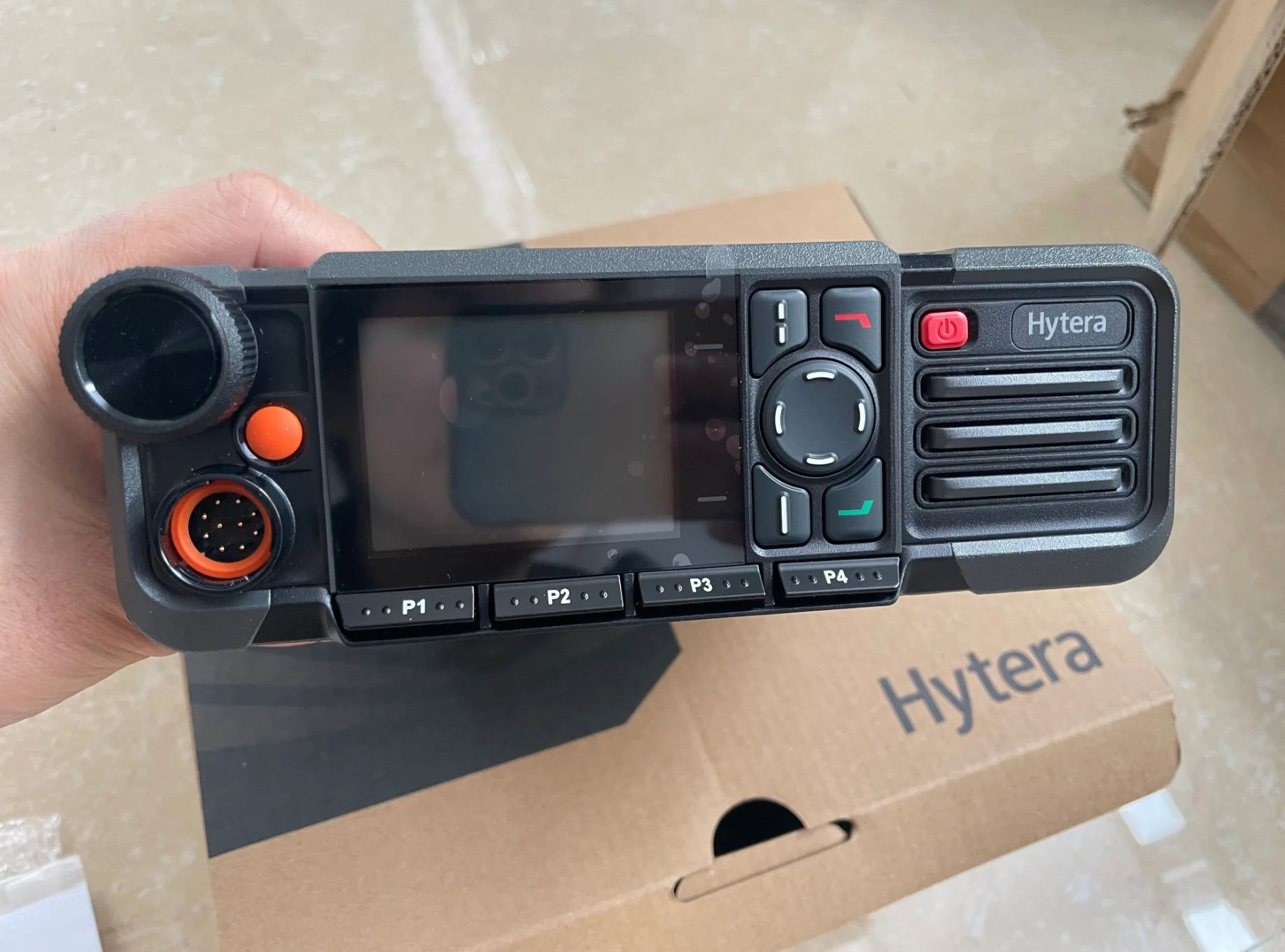 For HM78x HM785 HM788 High-Power 25W Digital DMR Handheld Mobile Radio Walkie-Talkie Set Marine Car Use 0-25km Range IP67