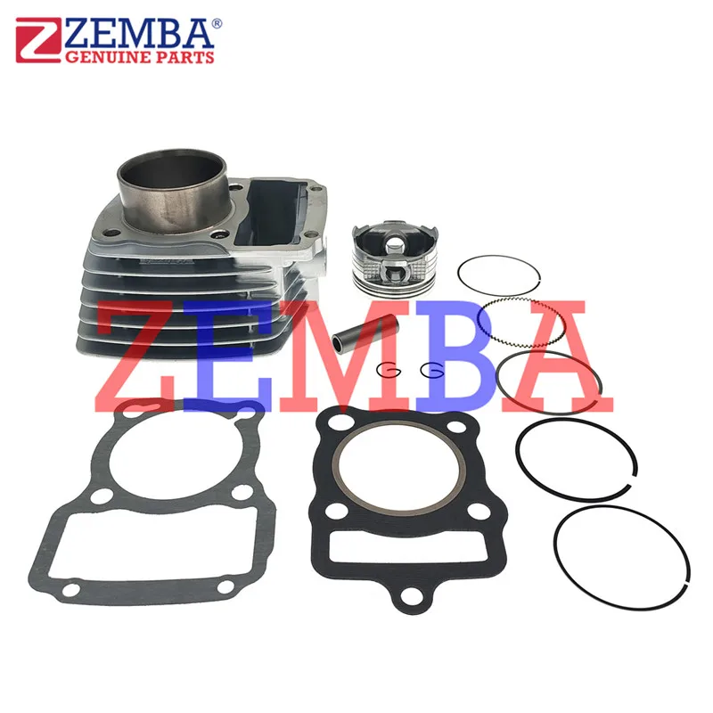 

CG125 56.5MM CYLINDER AND PISTON KIT (SHORT PISTON) WITH 13MM PISTON PIN 4T 156FMI 125CC ATV MOTORCYCLE ENGINE PARTS MOTORCYCLE