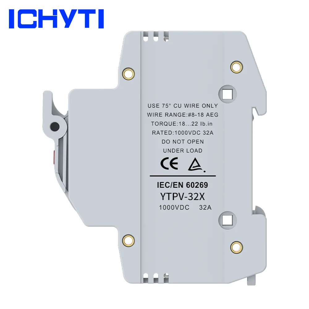 30PCSSolar PV DC 1000V 15A 20A 25A 32A Wenzhou Sicherungshalter Relais LED Sicherung