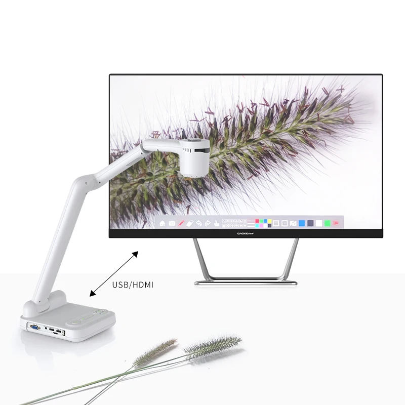 

Portable Document Camera Auto Focus Book Scanner A3 USB Document Scanner